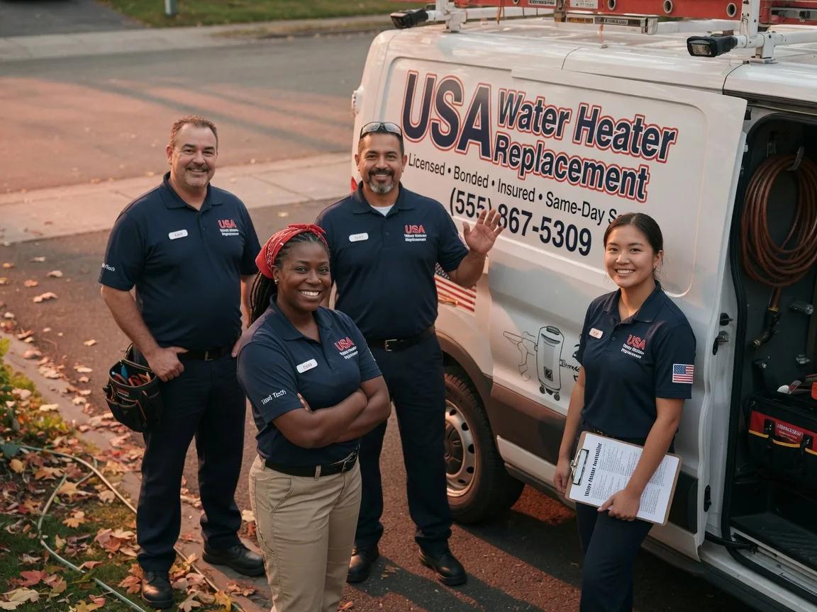 Water Heater Replacement company in Anchorage, AK